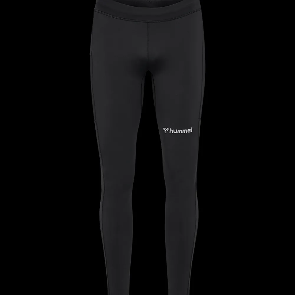 Outlet Hummel Running Long Tight - Herre Løbetights Sort