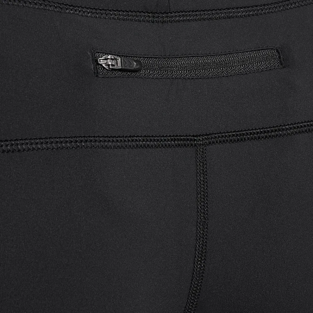 Outlet Hummel Running Long Tight - Herre Løbetights Sort