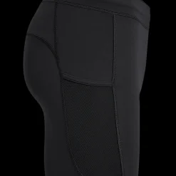 Outlet Hummel Running Long Tight - Herre Løbetights Sort