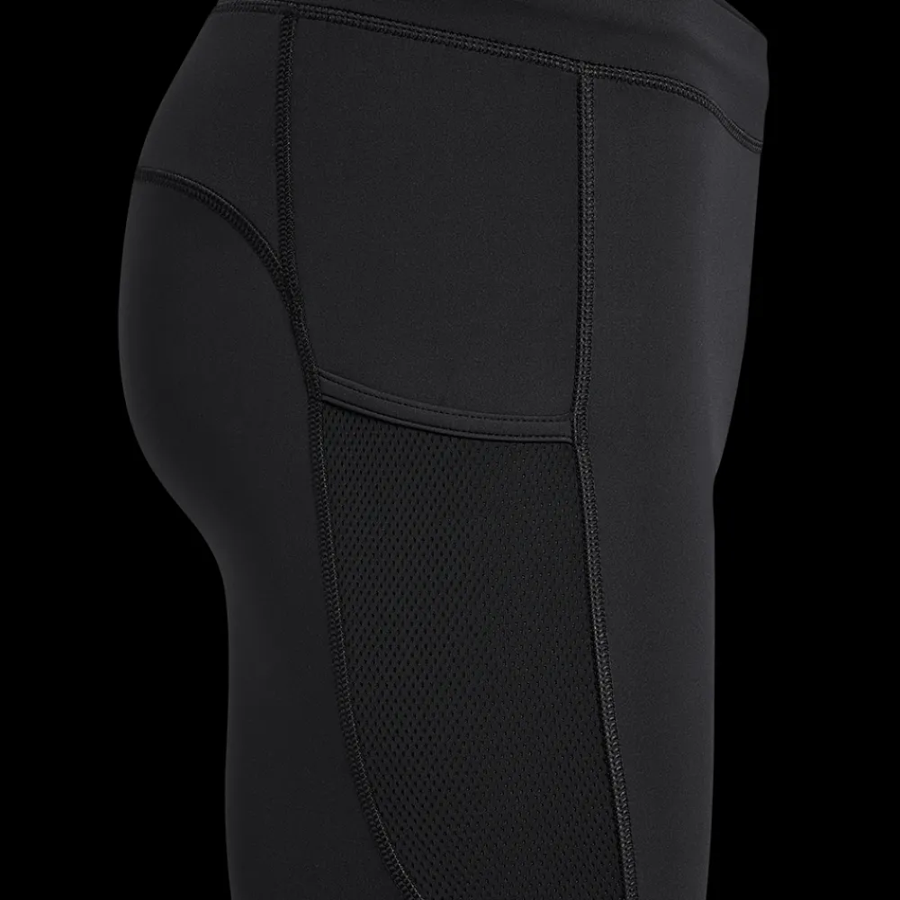 Outlet Hummel Running Long Tight - Herre Løbetights Sort