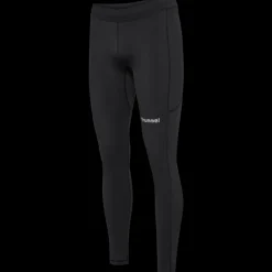 Outlet Hummel Running Long Tight - Herre Løbetights Sort