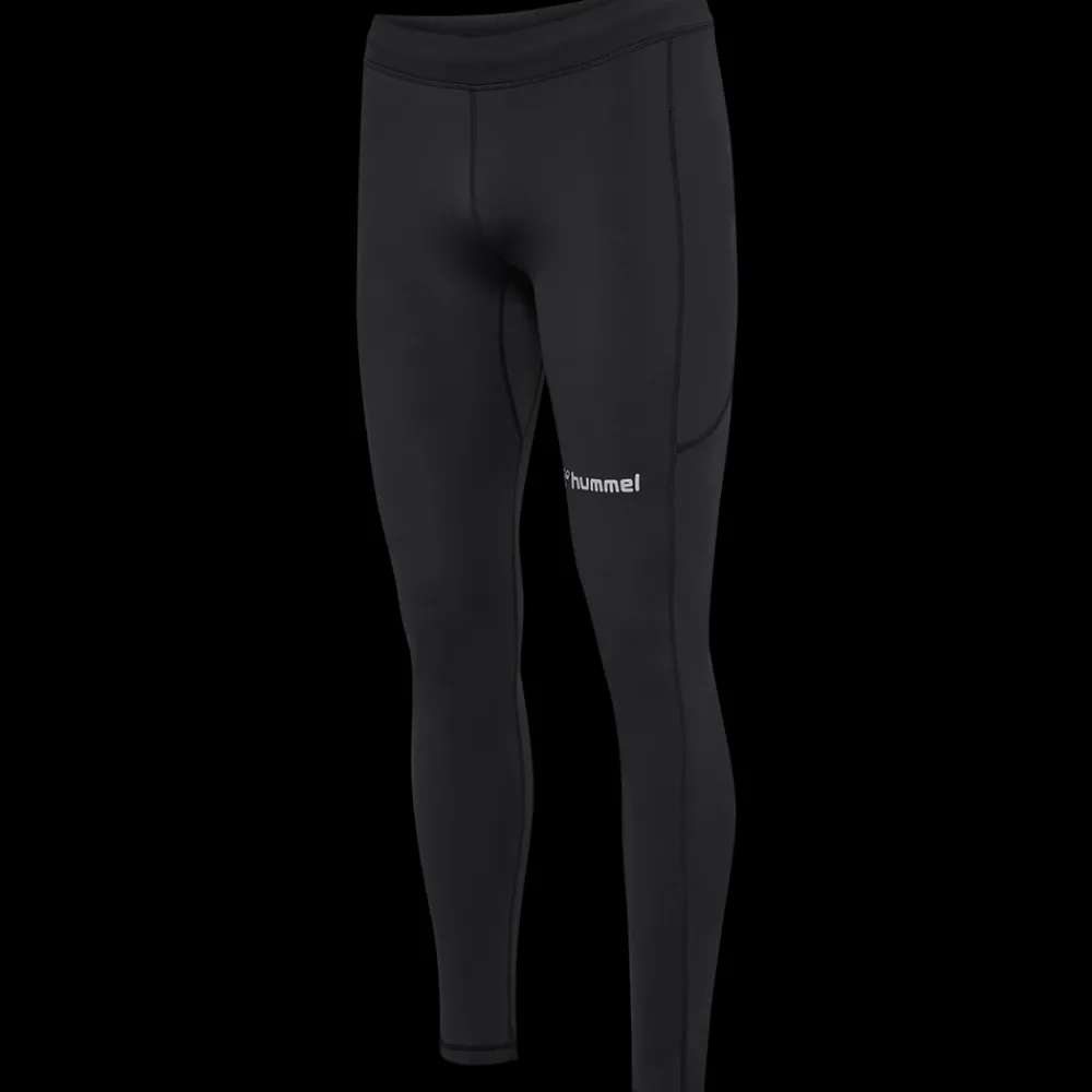 Outlet Hummel Running Long Tight - Herre Løbetights Sort