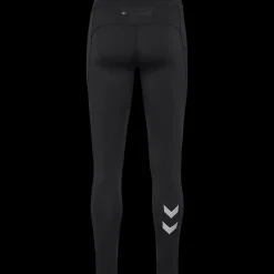 Outlet Hummel Running Long Tight - Herre Løbetights Sort