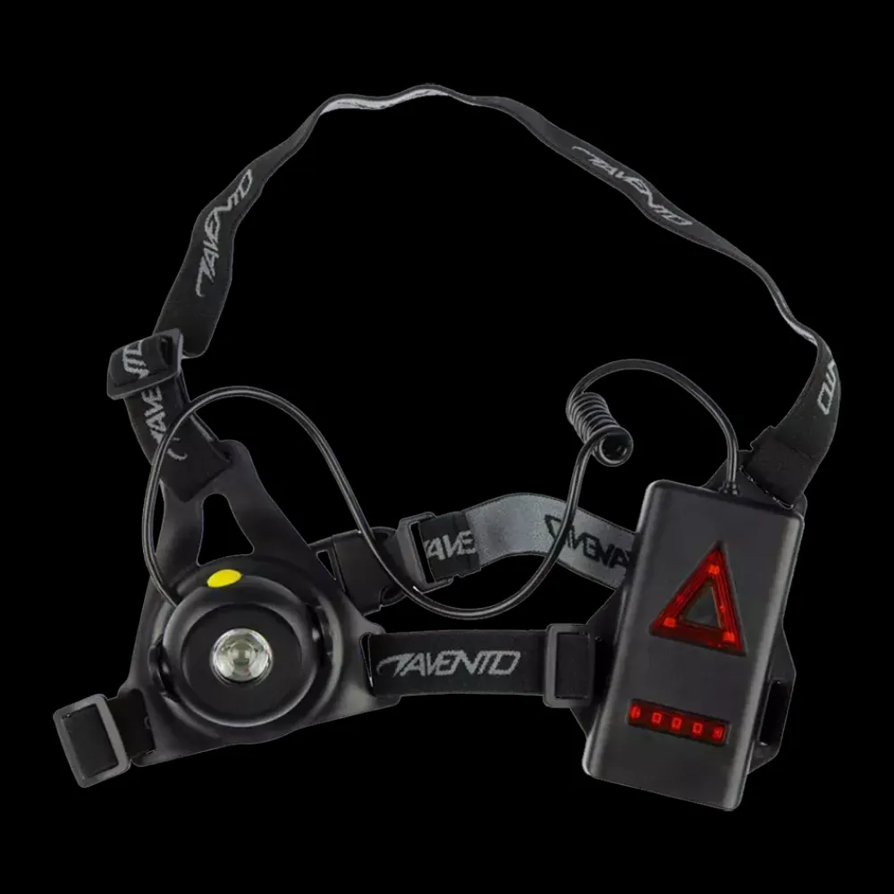 New Avento Running Safety Vest - Løbevest Multi