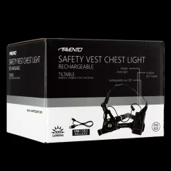 New Avento Running Safety Vest - Løbevest Multi