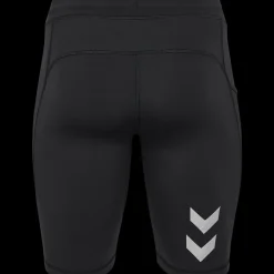 Hot Hummel Running Short Tight - Herre Løbeshorts Sort