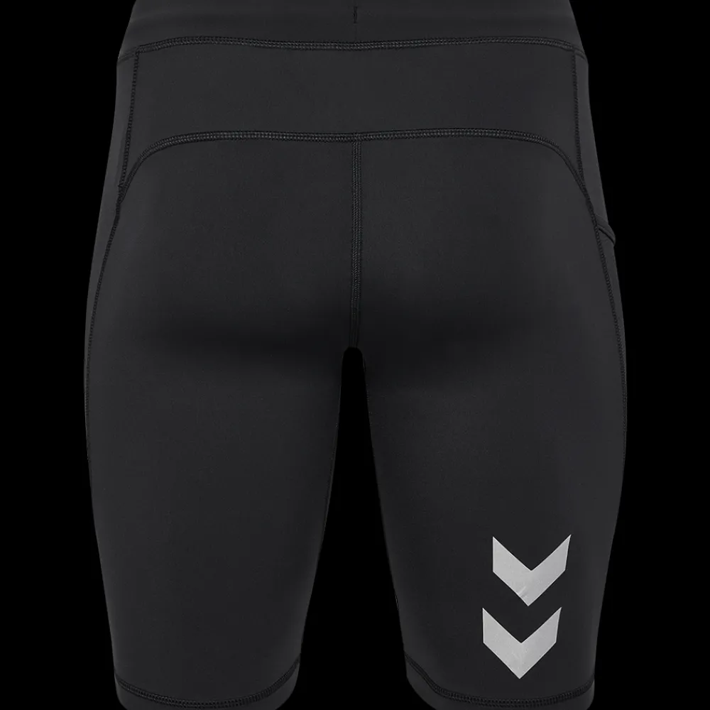 Hot Hummel Running Short Tight - Herre Løbeshorts Sort