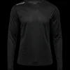 Fashion Hummel Running T-Shirt LS - Herre Løbe T-Shirt Sort