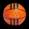 Sale Adidas 3S Rubber Basket - Basketbold Orange