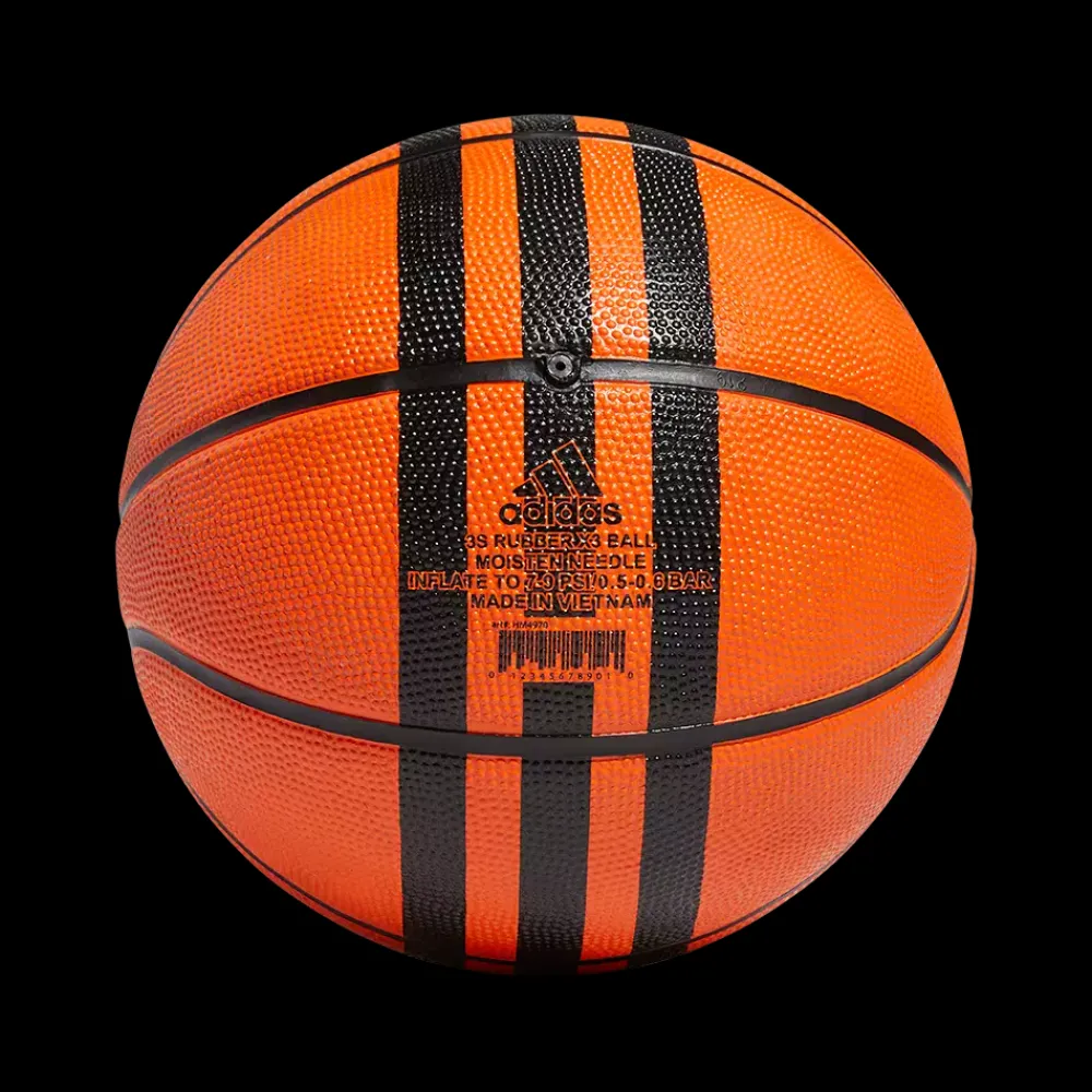 Sale Adidas 3S Rubber Basket - Basketbold Orange