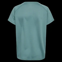 Hot Nico Saga 25, W - Dame Fitness T-shirt Blå