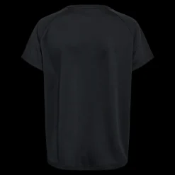 Hot Nico Saga 25, W - Dame Fitness T-shirt Sort