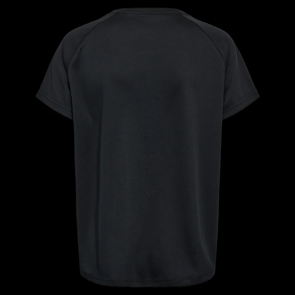 Hot Nico Saga 25, W - Dame Fitness T-shirt Sort