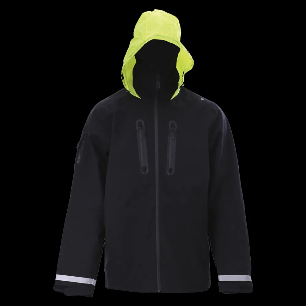 Sale Marine Sail Jacket - Herre Sejlerjakke Sort