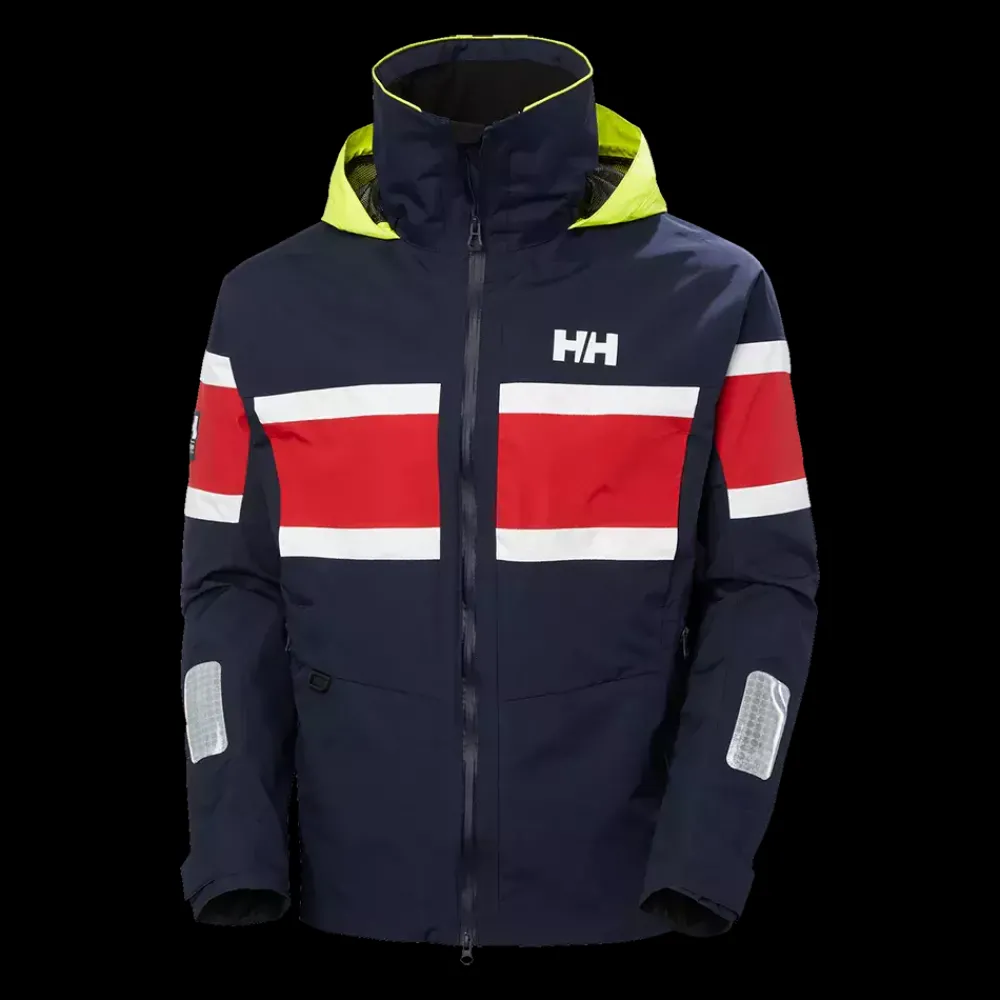 Outlet Helly Hansen Salt Original Jacket - Herre Sejlerjakke Blå