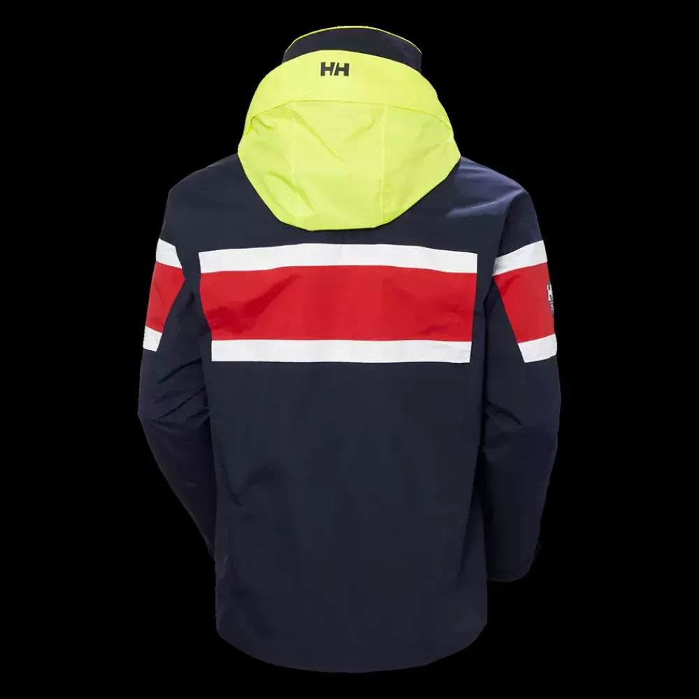 Outlet Helly Hansen Salt Original Jacket - Herre Sejlerjakke Blå