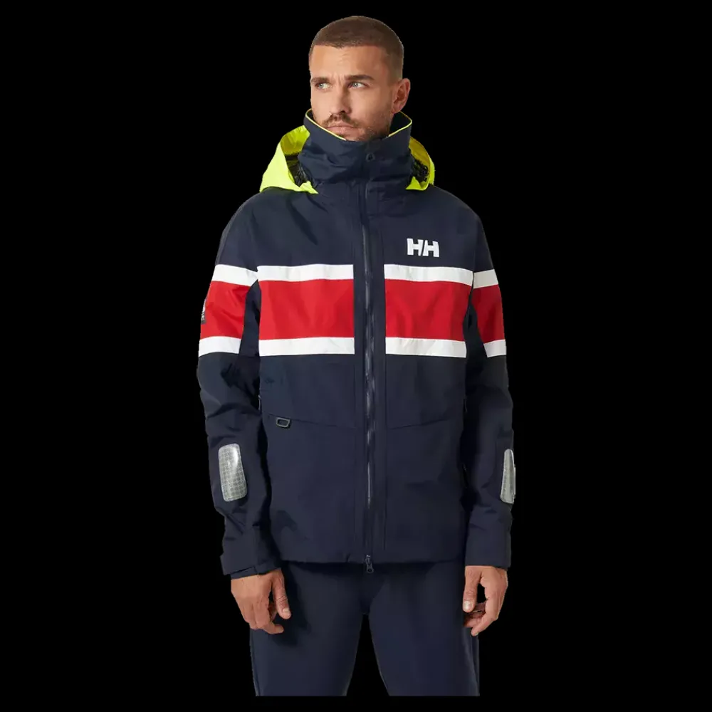 Outlet Helly Hansen Salt Original Jacket - Herre Sejlerjakke Blå