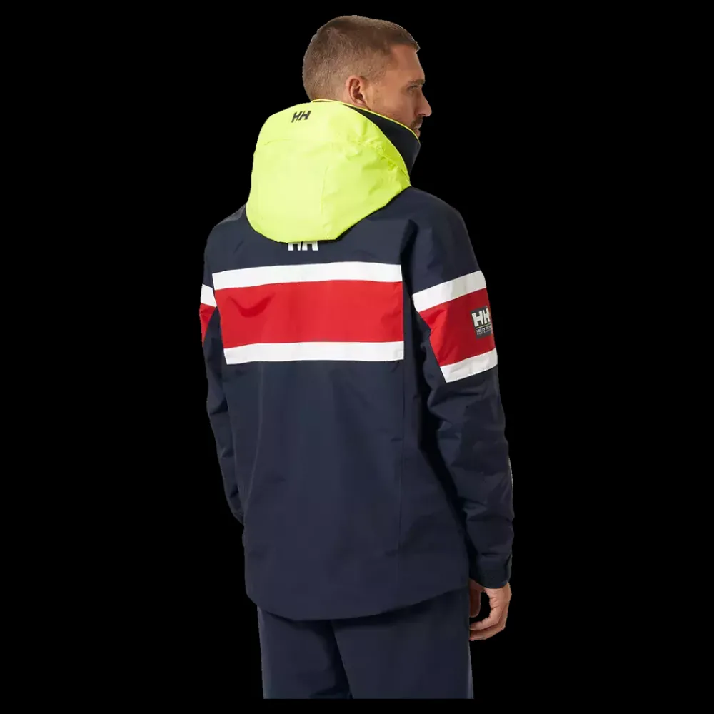 Outlet Helly Hansen Salt Original Jacket - Herre Sejlerjakke Blå