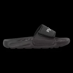 Best H2O Sandaler - Klip klapper med velcro Sort