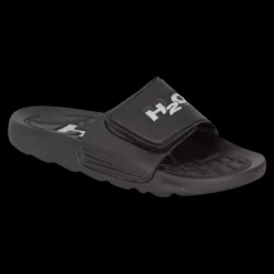Best H2O Sandaler - Klip klapper med velcro Sort