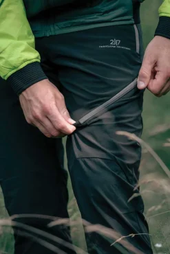Best 2117 of Sweden Sandhem Outdoor Pant - Herre Outdoor Bukser Sort