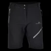 Outlet 2117 of Sweden Sandhem Outdoor Shorts - Herre Shorts Sort