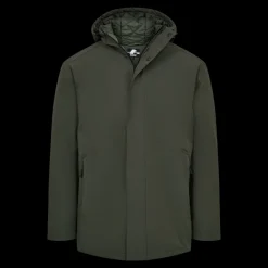 Clearance Nanok Scotty 24, Sr. - Herre Vinterjakke Grøn
