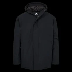 Clearance Nanok Scotty 24, Sr. - Herre Vinterjakke Sort
