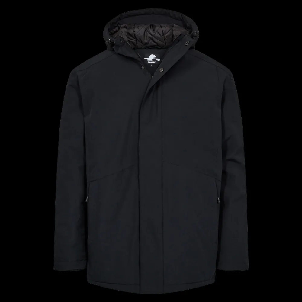Clearance Nanok Scotty 24, Sr. - Herre Vinterjakke Sort