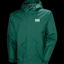 Fashion Helly Hansen Seven J Jacket - Herre Regnjakke Army