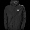 New Helly Hansen Seven J Jacket - Herre Regnjakke Sort