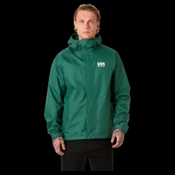 Fashion Helly Hansen Seven J Jacket - Herre Regnjakke Army