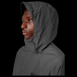 Discount Helly Hansen Seven J Jacket - Herre Regnjakke Grå