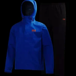 New Helly Hansen Seven J Set - Herre Regnsæt Blå
