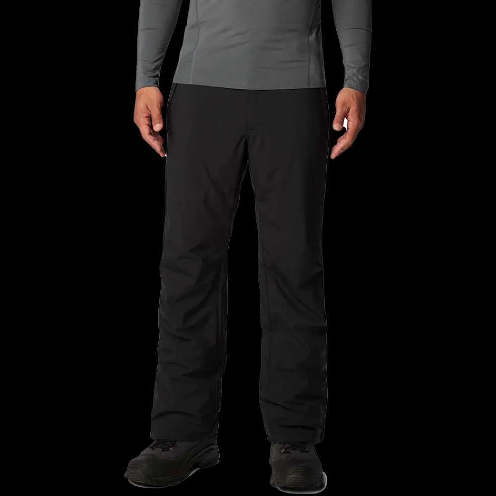 New Columbia Shafer Canyon II Pant - Herre Skibukser Sort