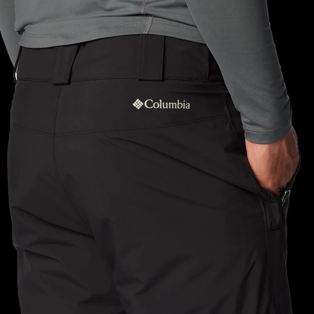 New Columbia Shafer Canyon II Pant - Herre Skibukser Sort