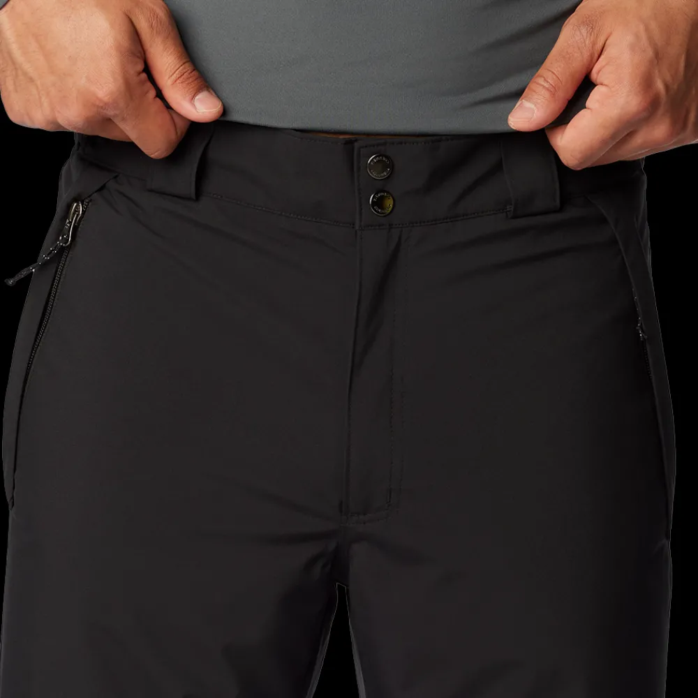 New Columbia Shafer Canyon II Pant - Herre Skibukser Sort