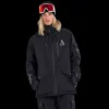 Outlet Slade Shell Jacket - Herre Skijakke Sort