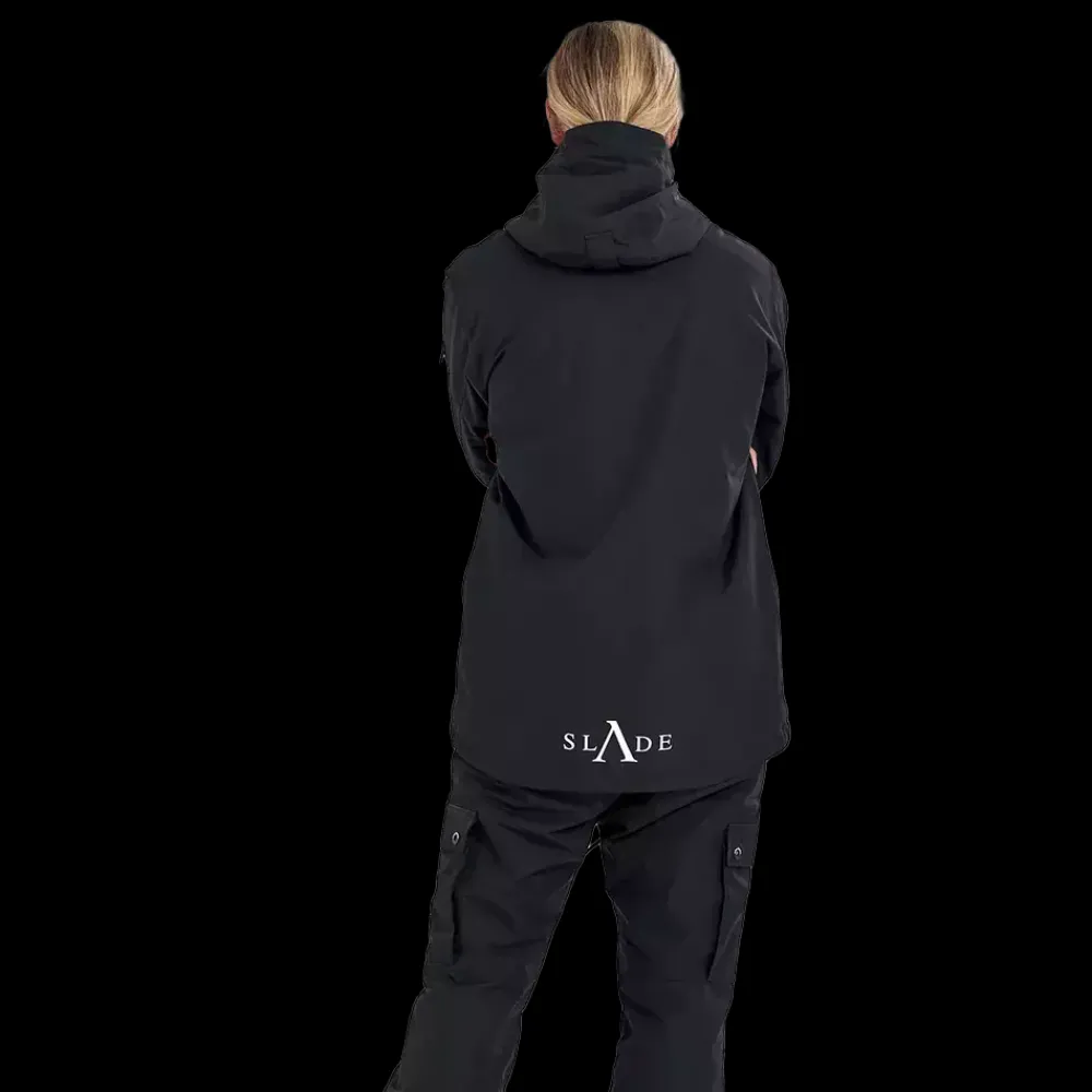 Outlet Slade Shell Jacket - Herre Skijakke Sort