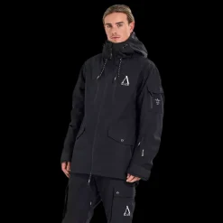 Outlet Slade Shell Jacket - Herre Skijakke Sort