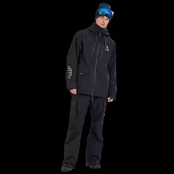 Outlet Slade Shell Jacket - Herre Skijakke Sort