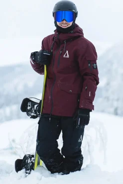 Discount Slade Shell Pants - Herre Skibukser Sort