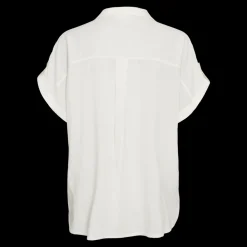 Outlet Fabrin Copenhagen Shirt S/S 25, W. - Dame Skjorte Hvid
