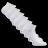 Discount Fabrin Copenhagen Shorty 6-pak Uni. - Voksen Ankelsokker Hvid
