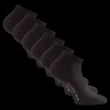 Online Fabrin Copenhagen Shorty 6-pak Uni. - Voksen Ankelsokker Sort