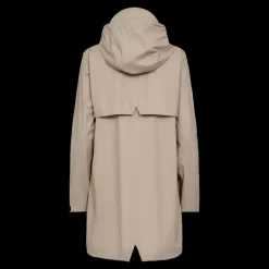 Fashion Nanok Shower, W - Dame Regnjakke Sand