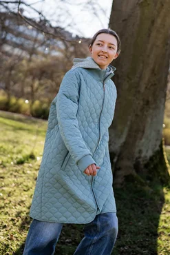 Clearance Nanok Sif 25, W - Dame Fritidsjakke Grøn