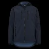 Sale Nanok Silas 25, Sr - Herre Softshell Jakke Blå