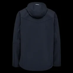 Sale Nanok Silas 25, Sr - Herre Softshell Jakke Blå