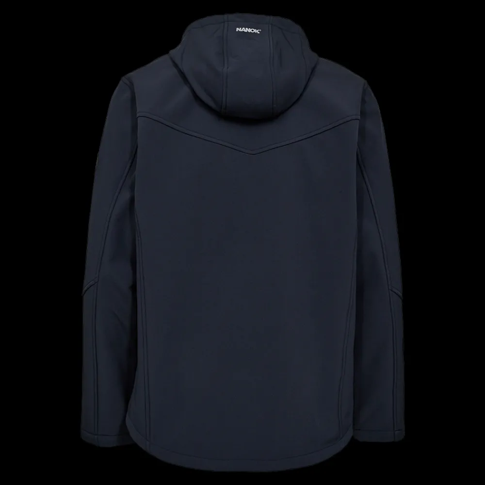 Sale Nanok Silas 25, Sr - Herre Softshell Jakke Blå